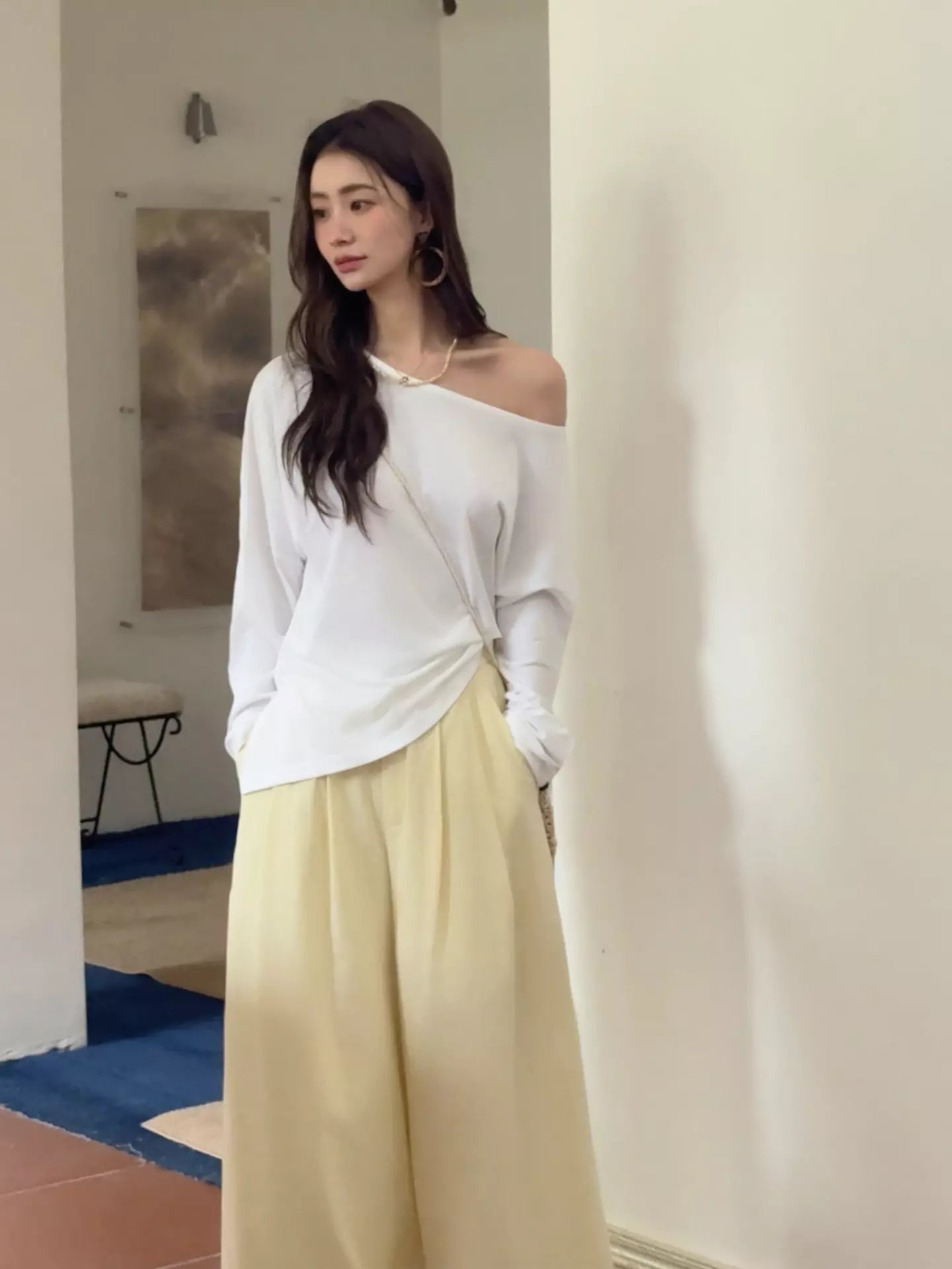 Irregular Hem Top R31094