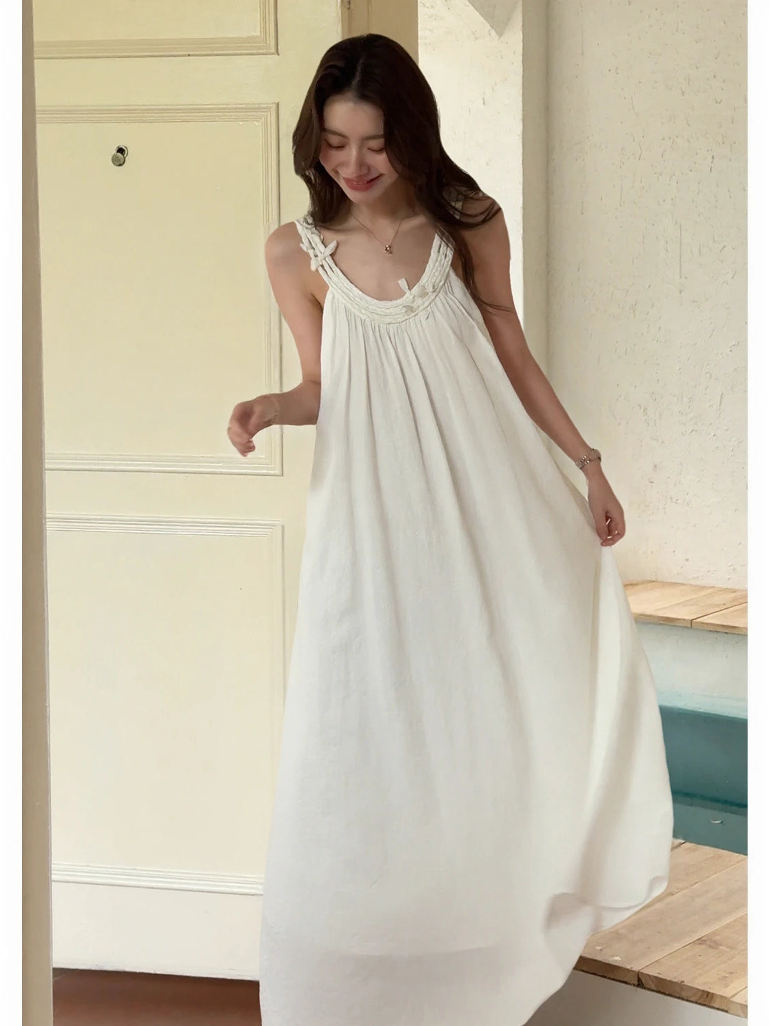 French Slip Dress R31088