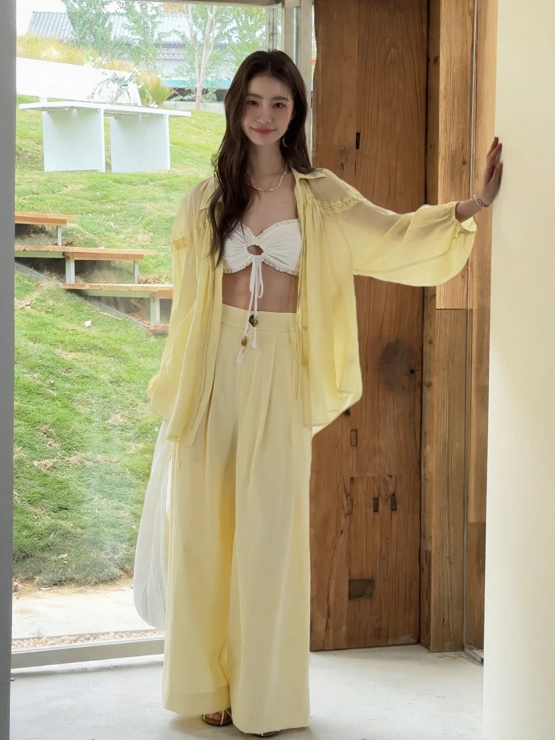 Korean Lapel Shirt R31087