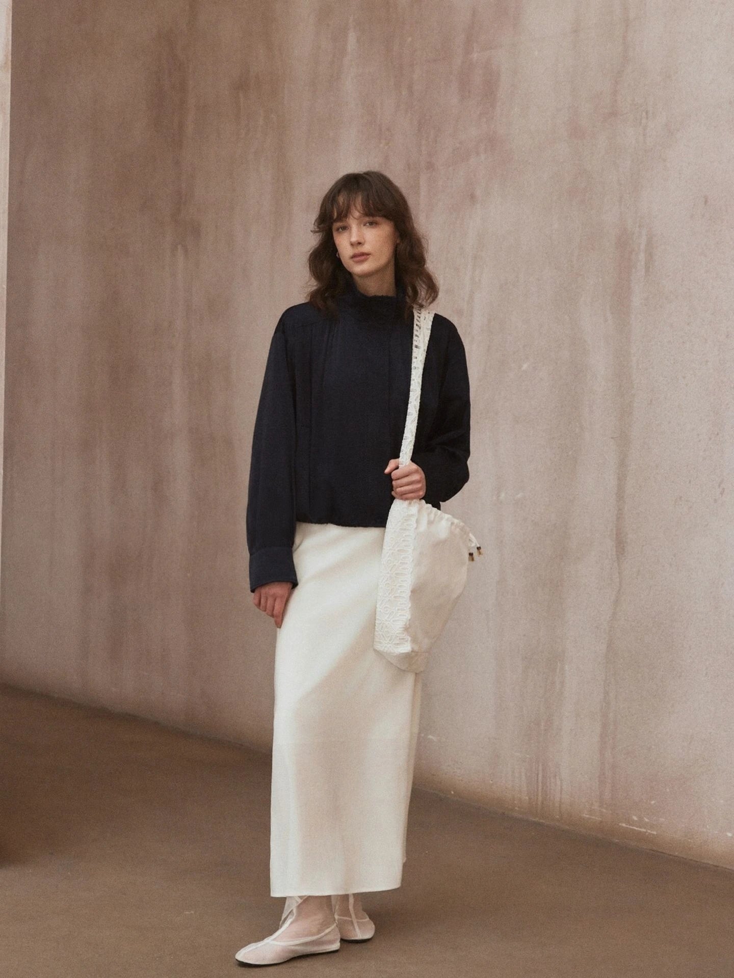 Korean A-line Skirt R31080