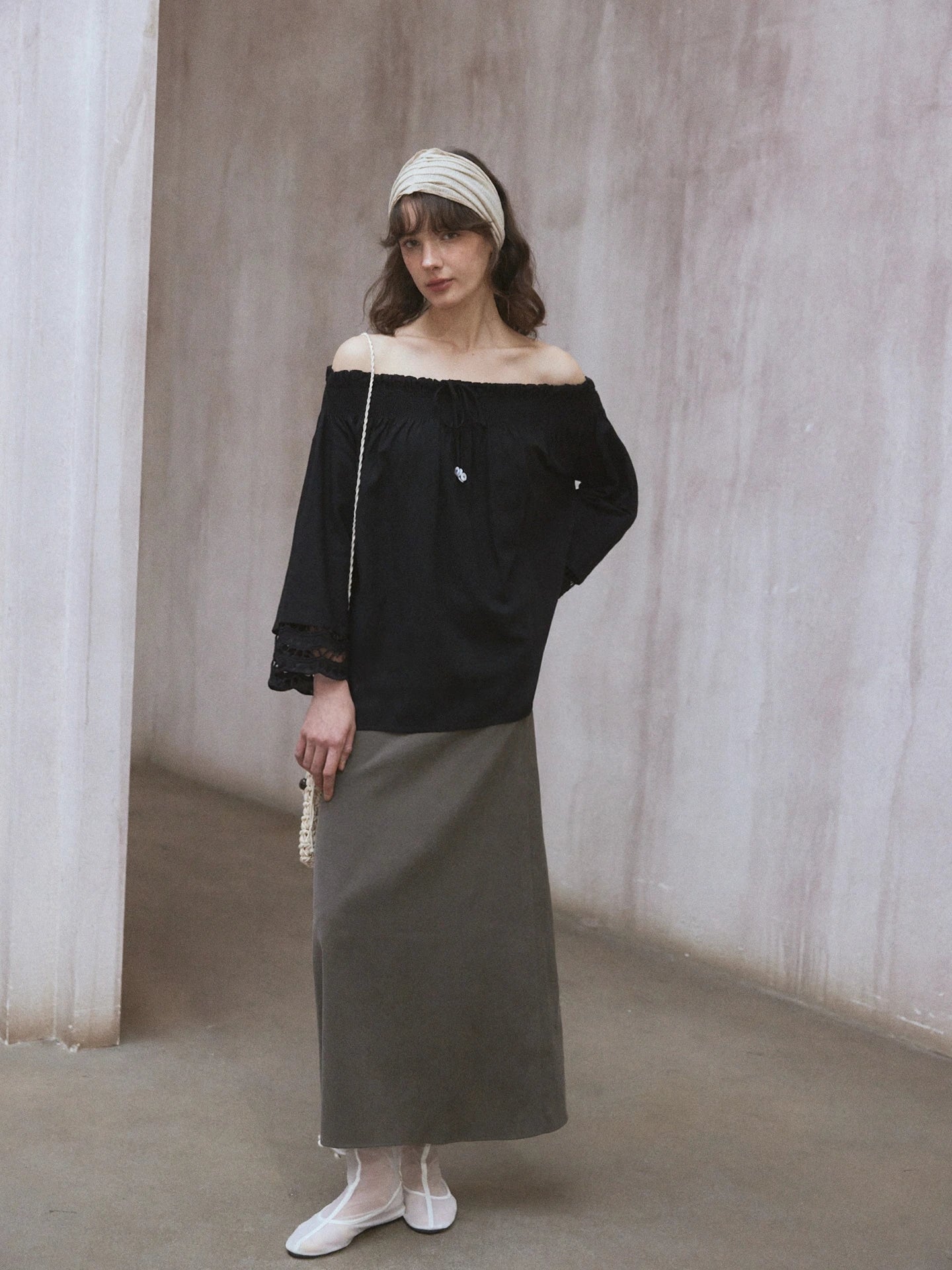 Korean A-line Skirt R31080