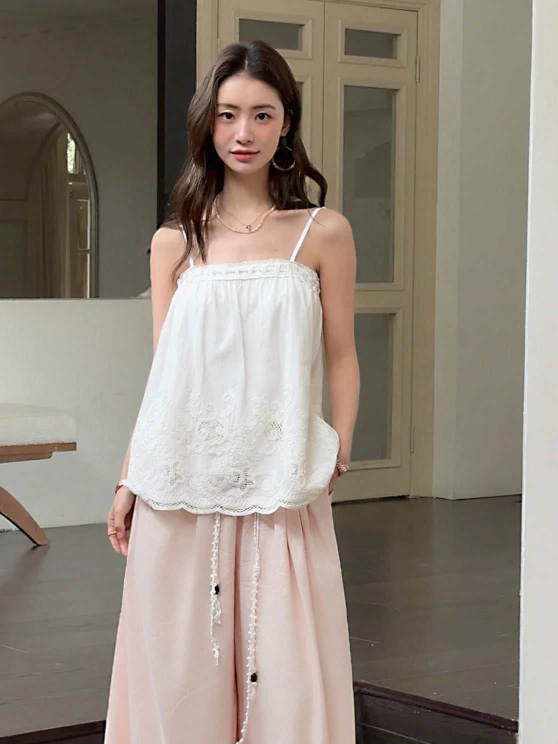 Short Suspender Top R31033