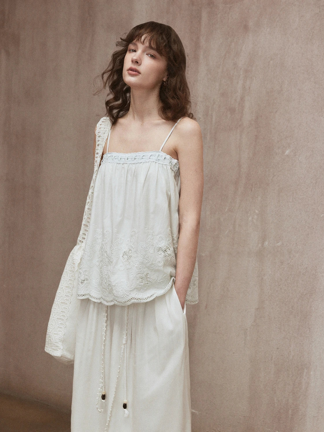 Short Suspender Top R31033