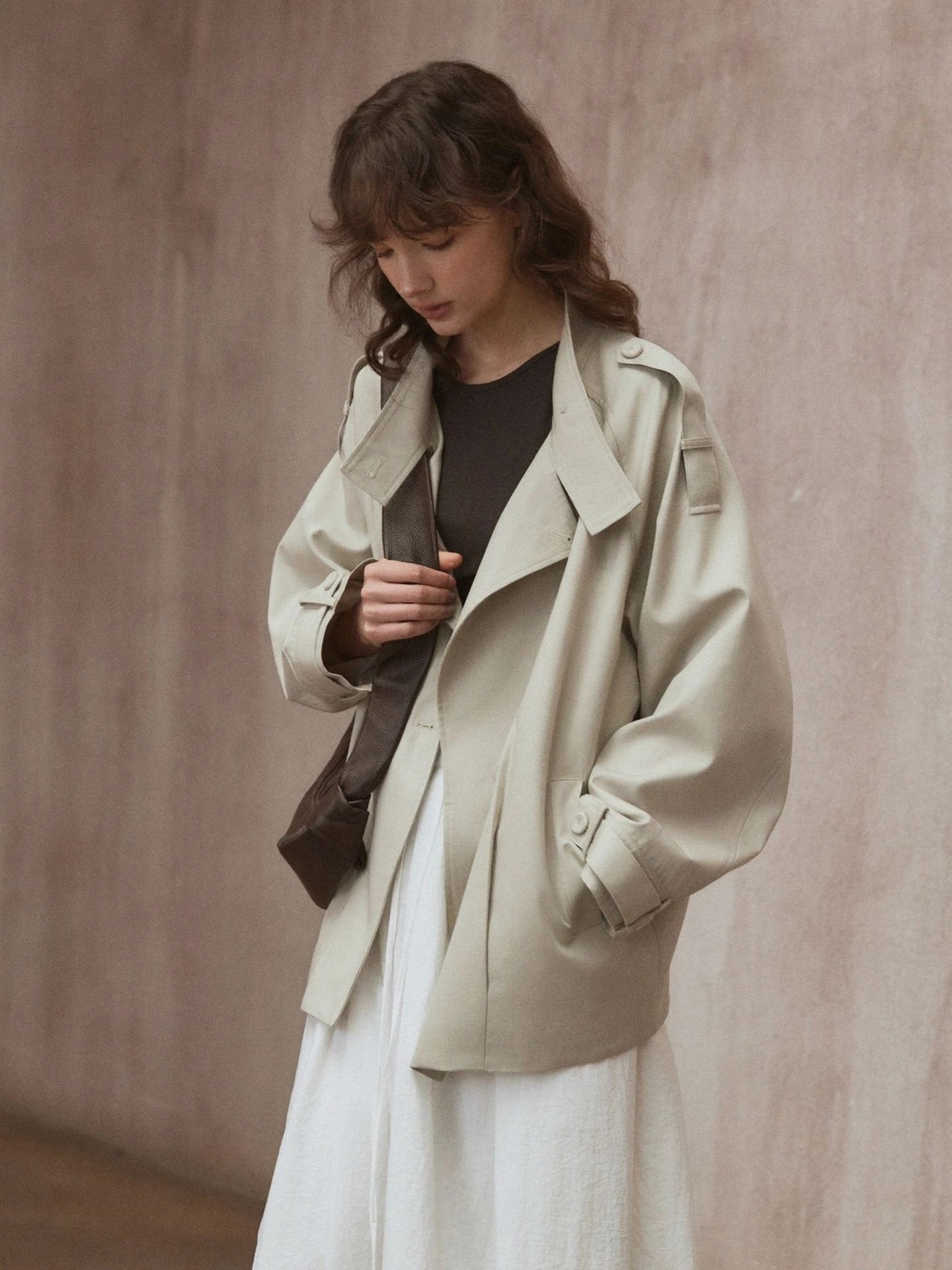 Stand Collar Jacket R31018