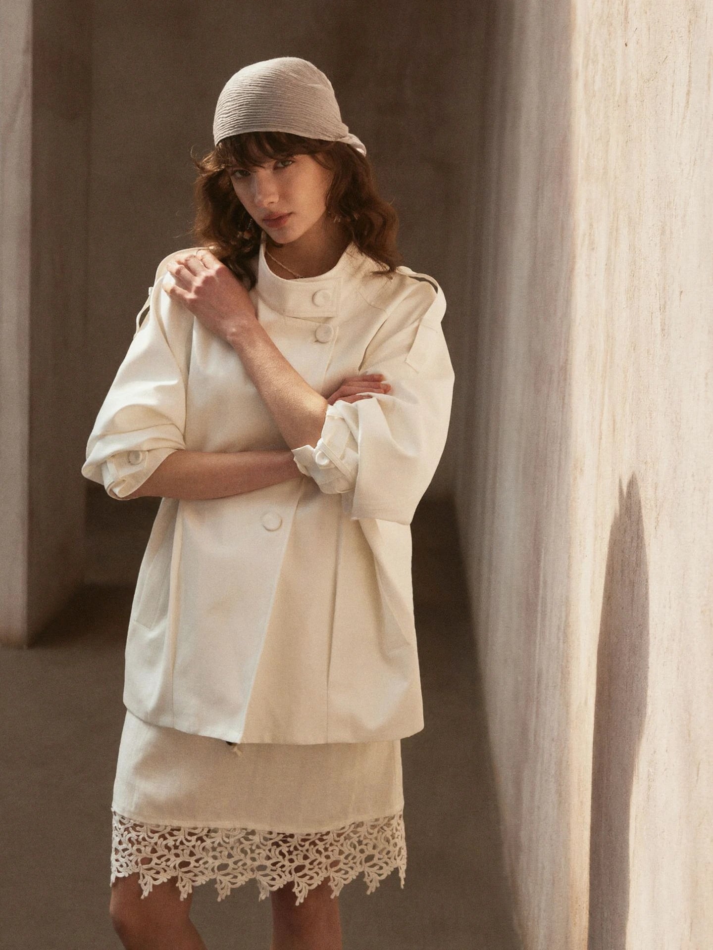 Stand Collar Jacket R31018