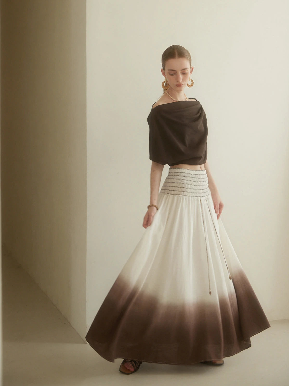 Off Shoulder Top R31017