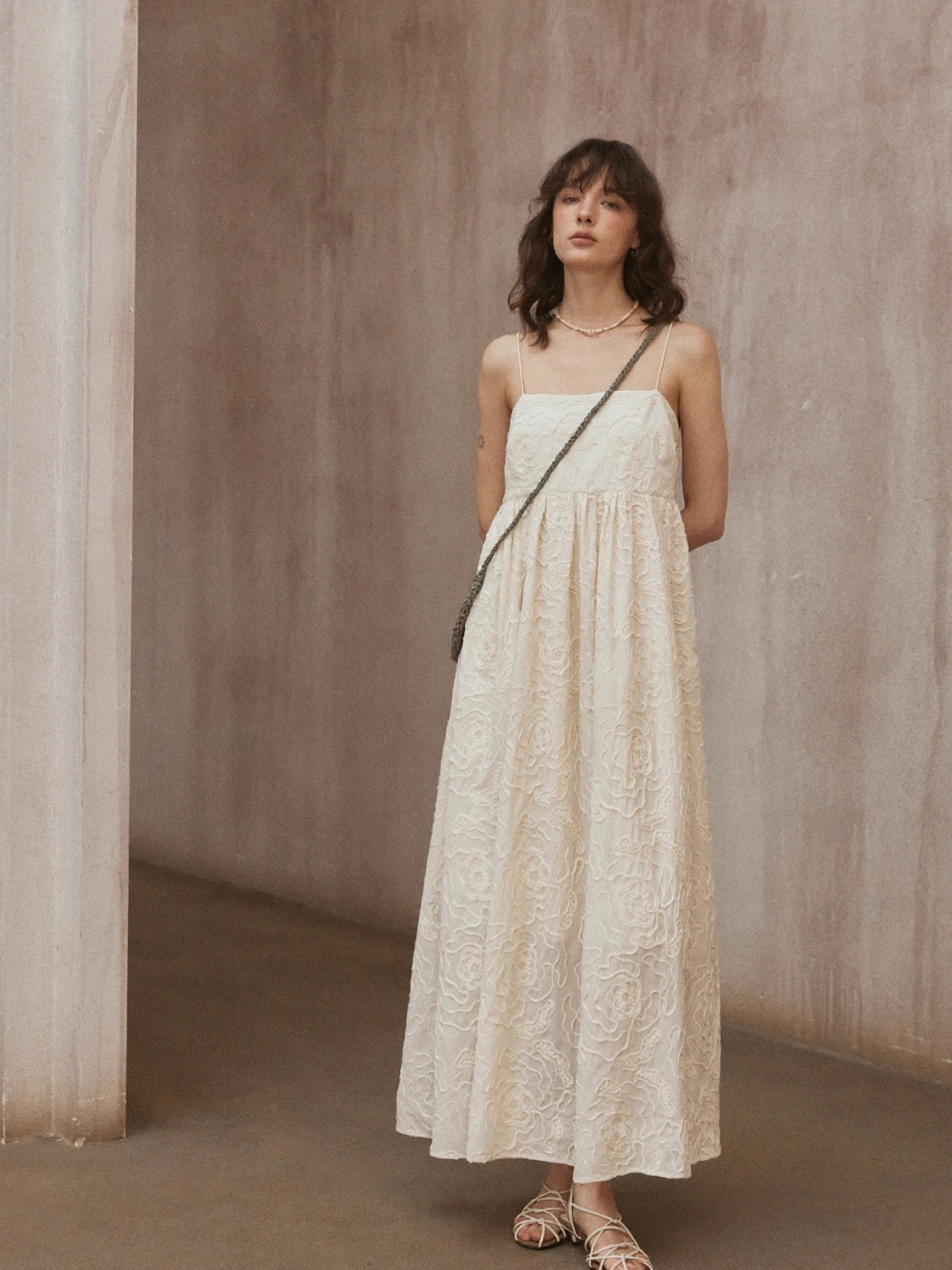 French Slip Dress R31013