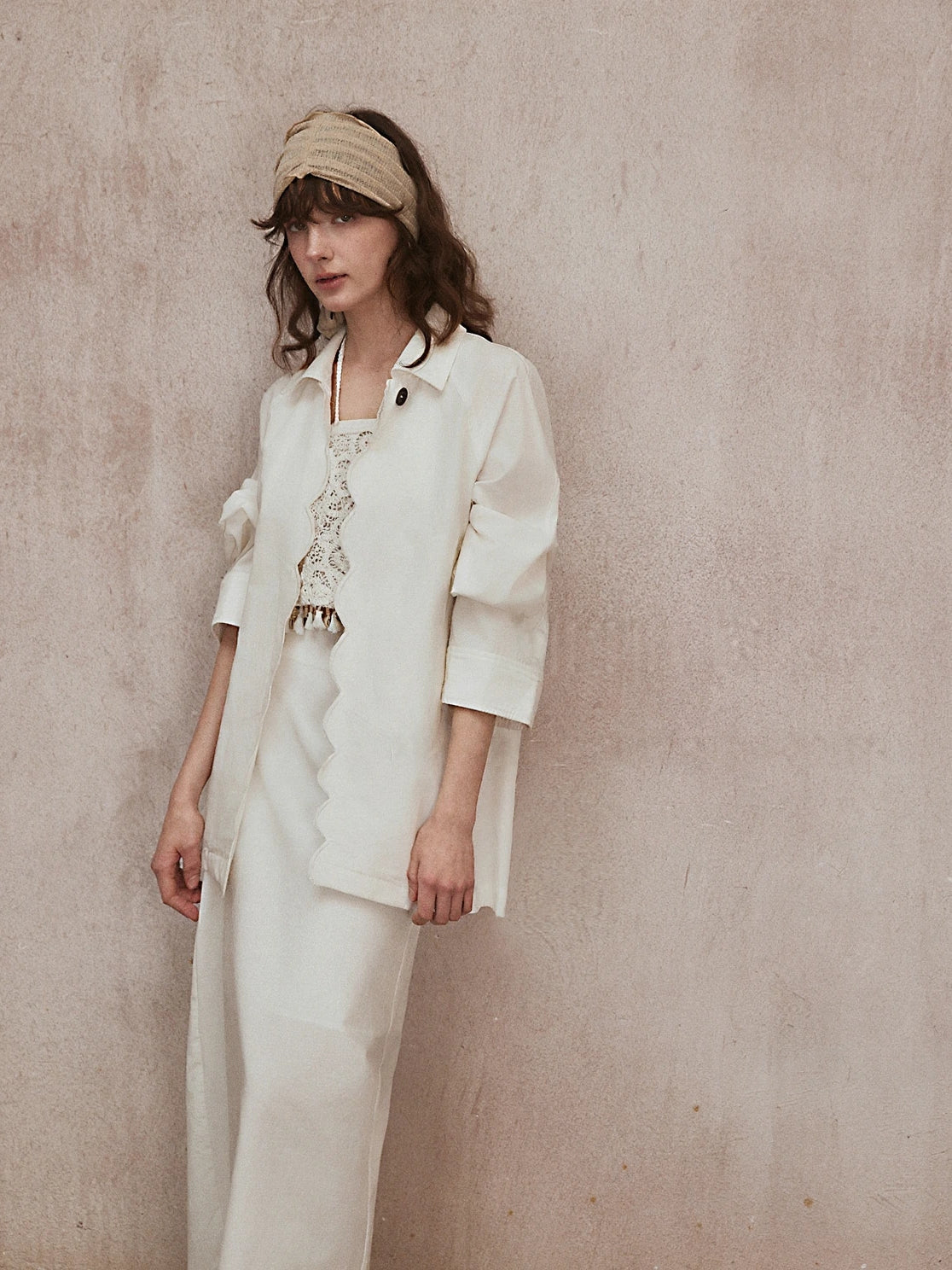 Wavy Edge Blazer R31010