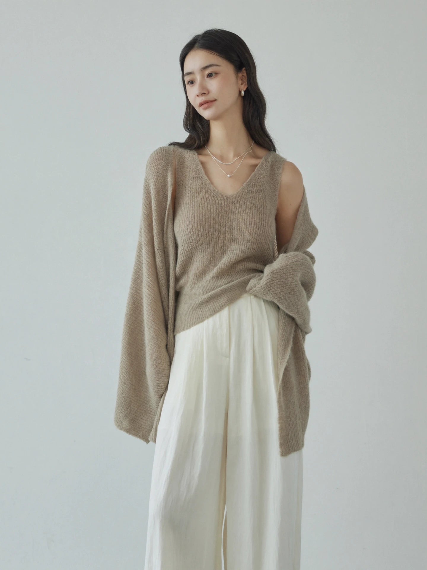 Thin Knitted Sweater R31101