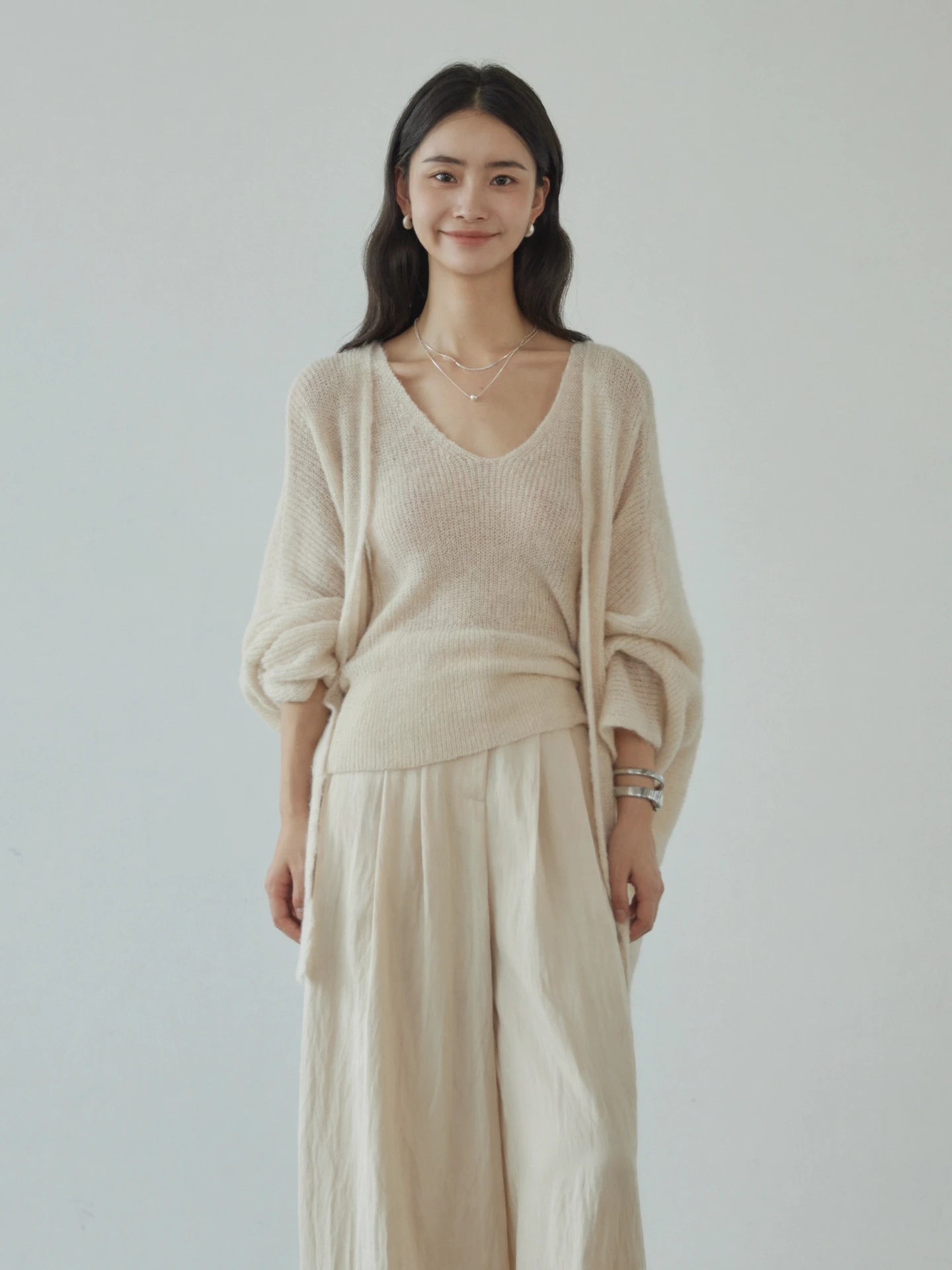 Thin Knitted Sweater R31101