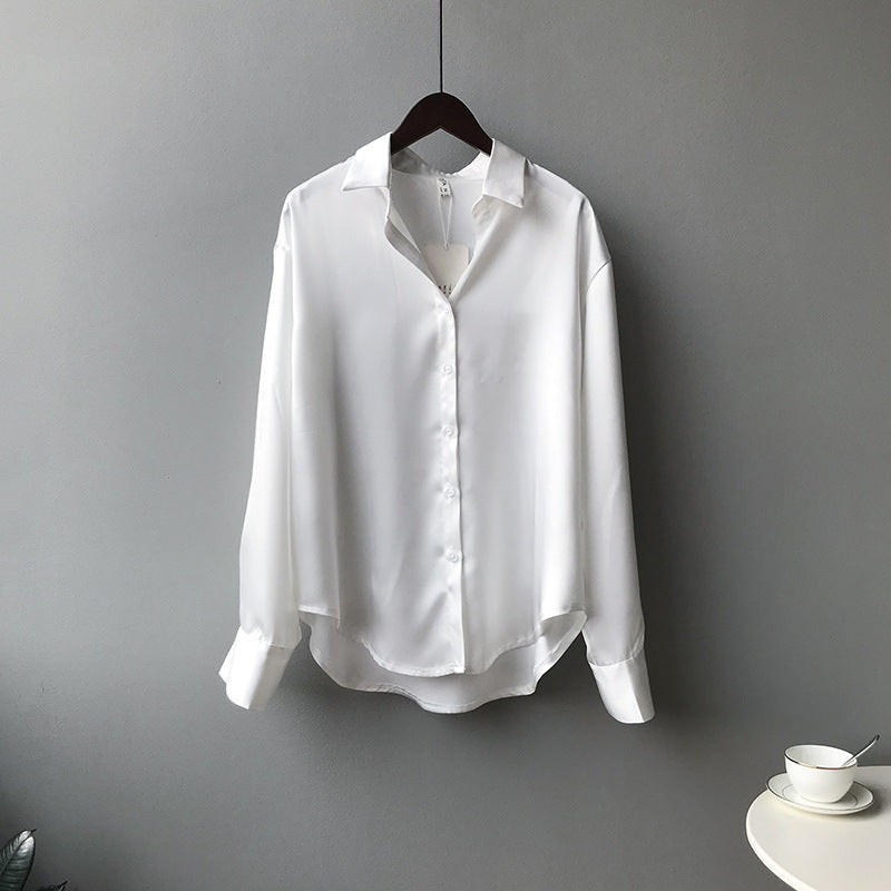 Long Sleeve Lapel Shirt RH012943