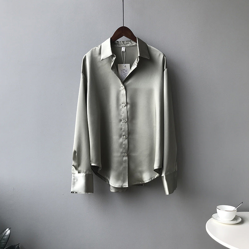 Long Sleeve Lapel Shirt RH012943