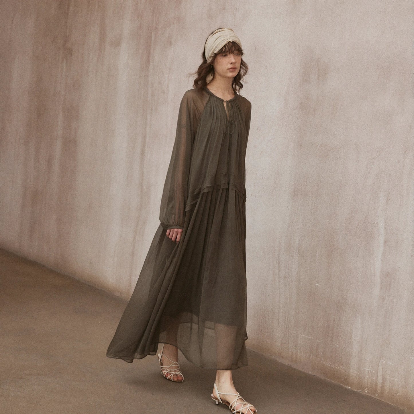 French Mesh Dress R31050