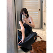 Smocked Camisole & Wide-leg Pants Set R31115