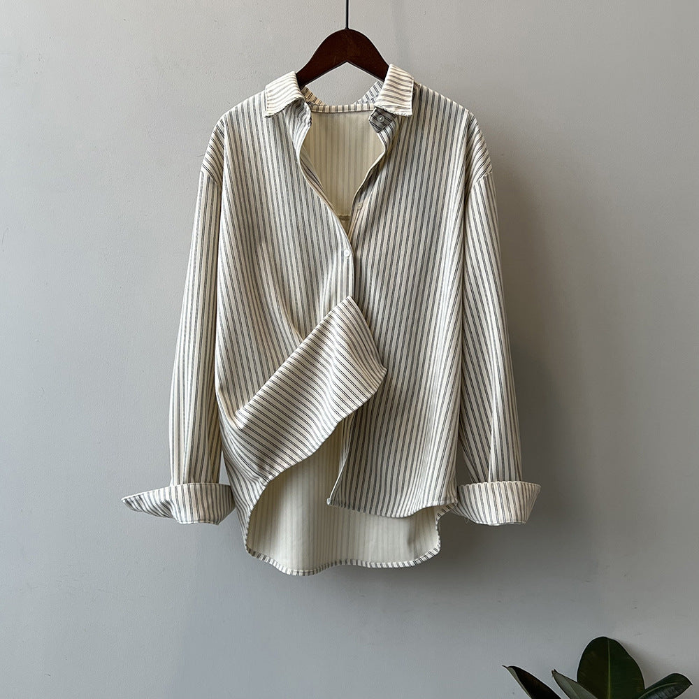 Striped Shirt Women RH012980