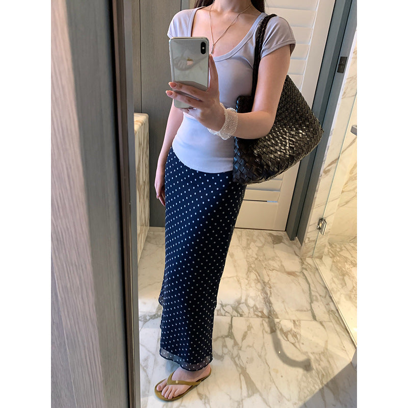 Solid Square Neck T-shirt R31104