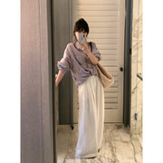 100% Ramie Sun Protection Shirt R31124