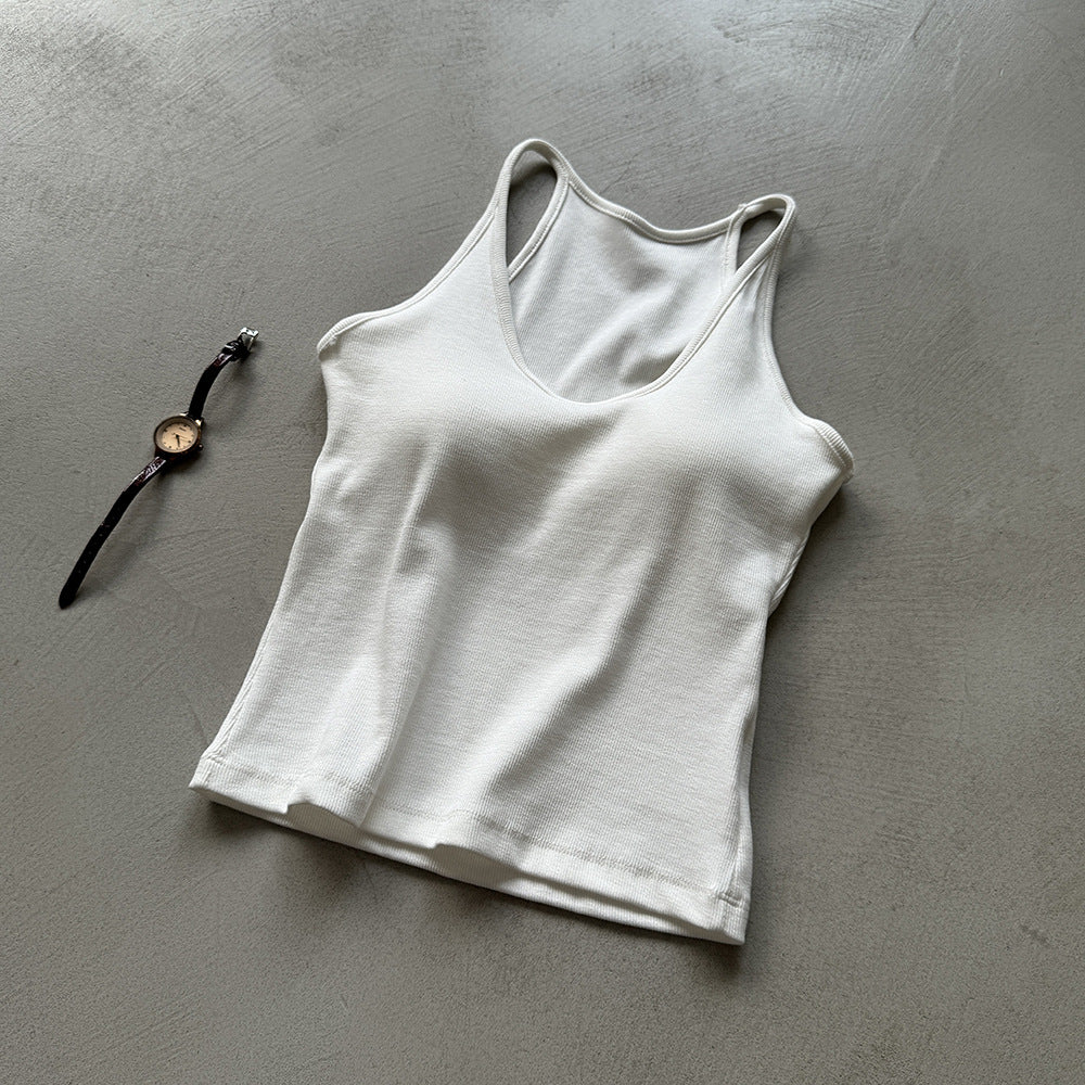 Slim-fit Bottoming Top RH012976