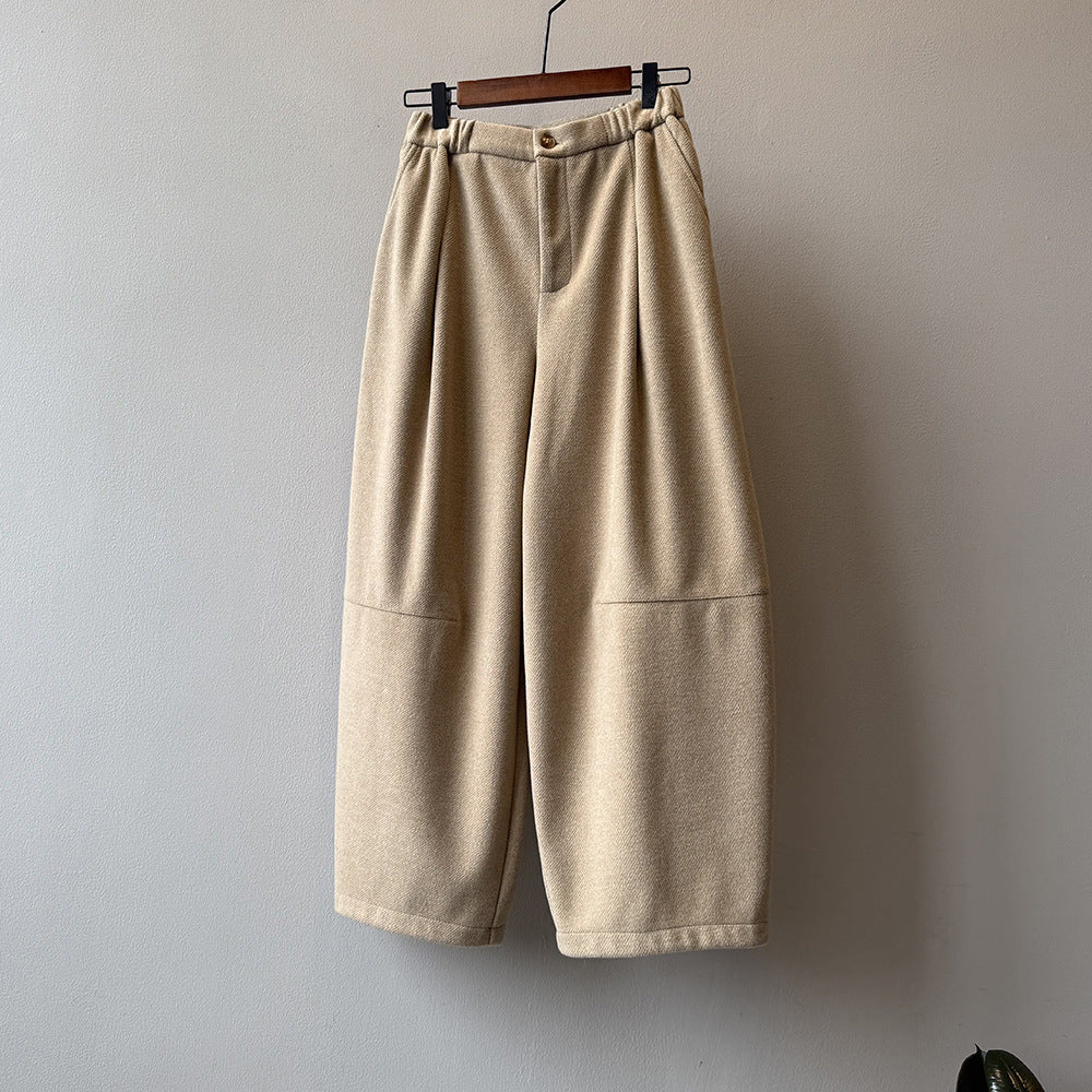 Versatile Wide-leg Trousers RH013024