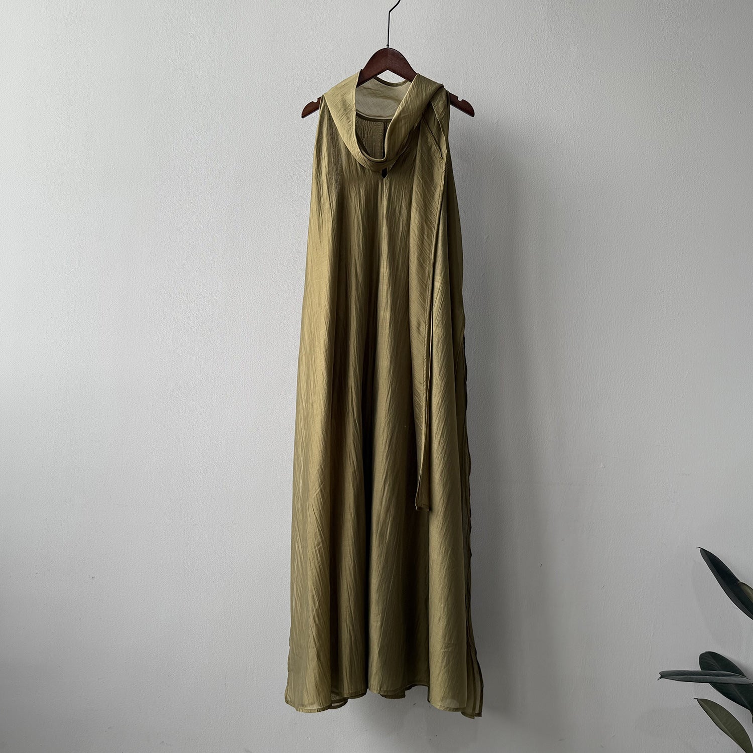 Ribbon Neck Dress Women RH013010