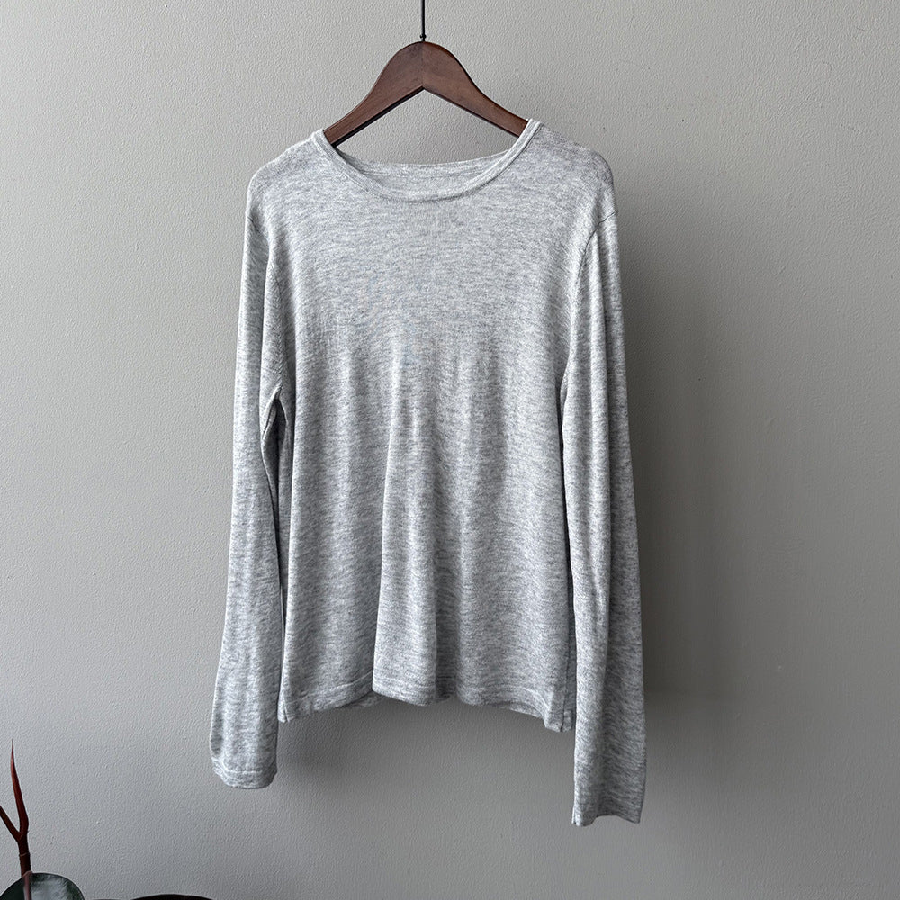 Multi-color Crew Neck T-shirt RH013022