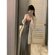 Mohair V-neck Cardigan R31141