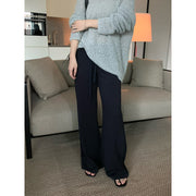 Drawstring Flared Pants R31107