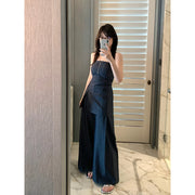 Smocked Camisole & Wide-leg Pants Set R31115