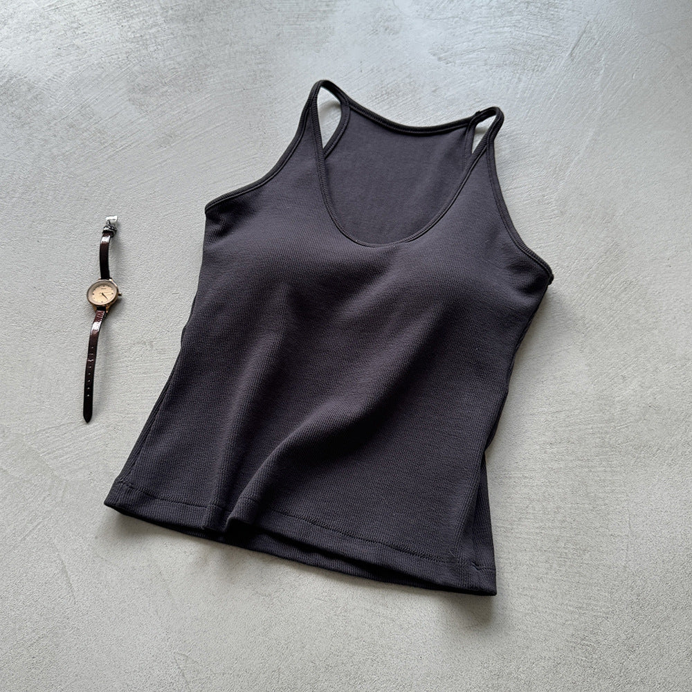 Slim-fit Bottoming Top RH012976