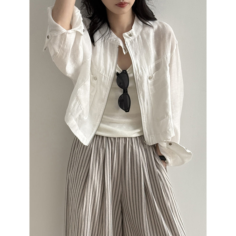 Loose Short Jacket Top RH012966