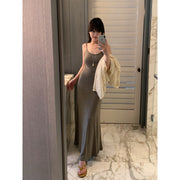 U-neck Slip Dress R31131