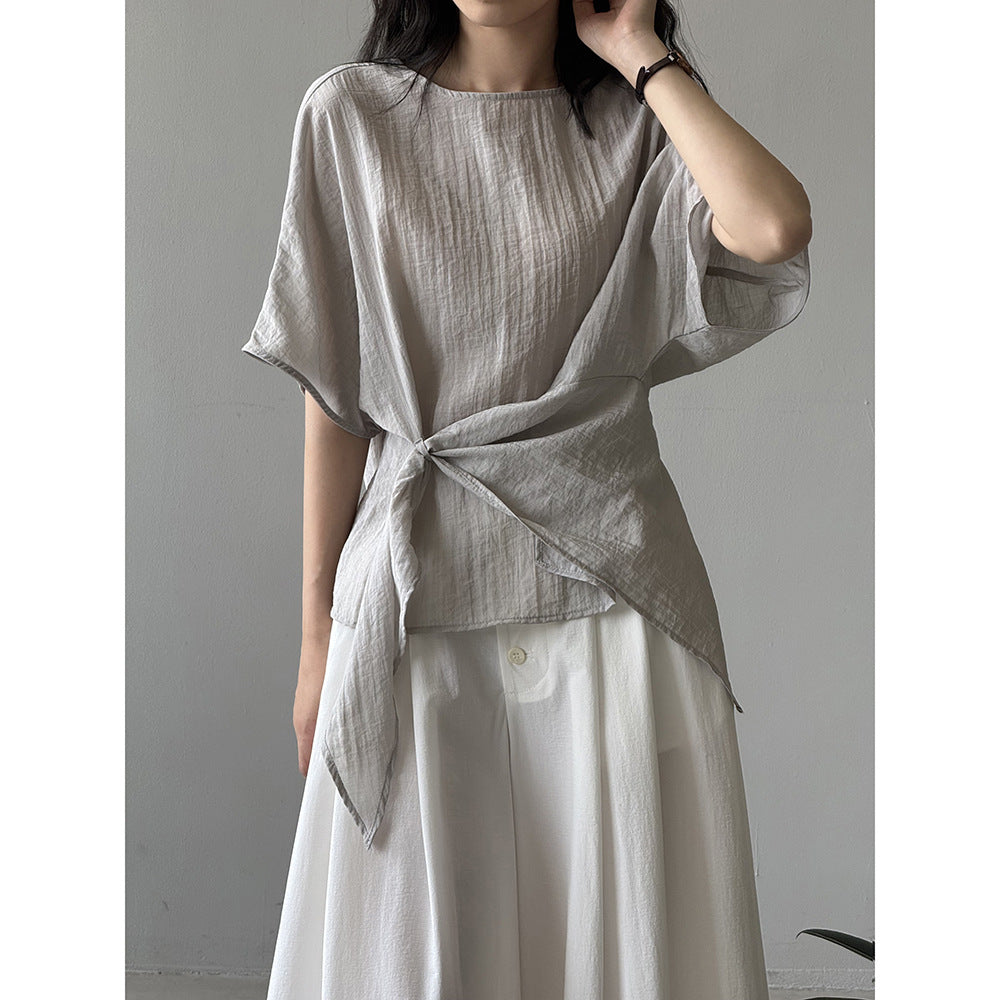 Irregular Shirt Top RH012982