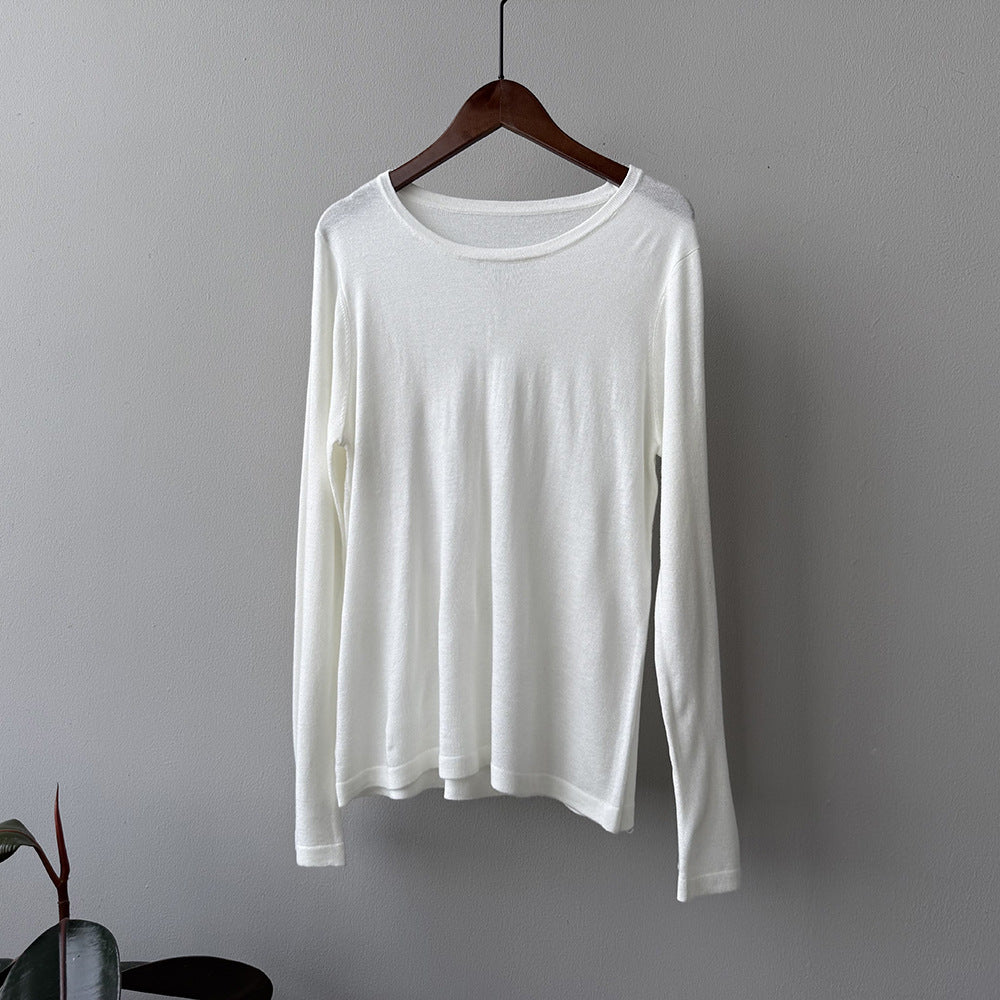 Multi-color Crew Neck T-shirt RH013022