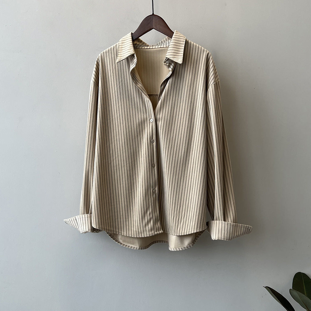 Striped Shirt Women RH012980