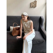 Hollow Crochet Knit Vest R31166