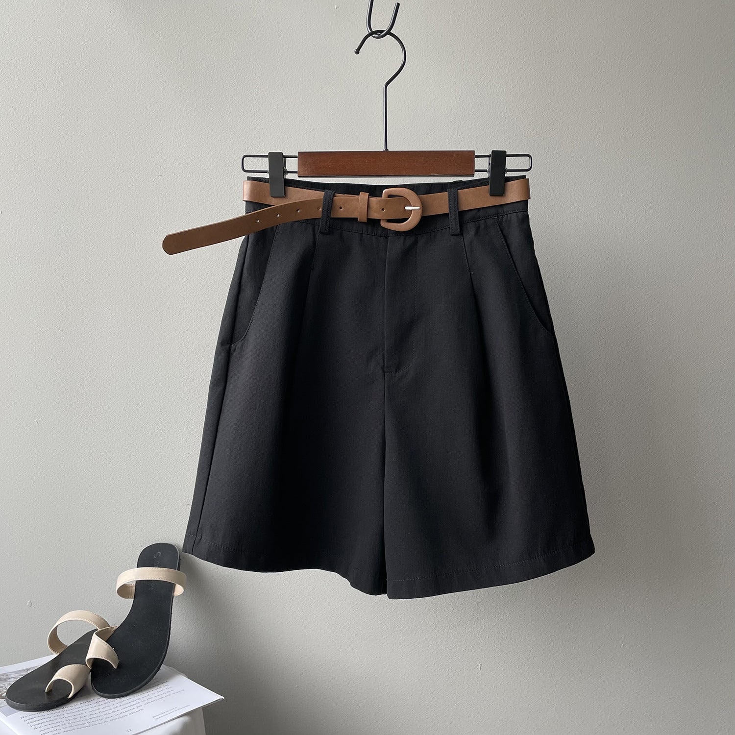High Waist Loose Casual Pants RH012959