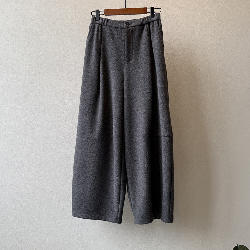 Versatile Wide-leg Trousers RH013024