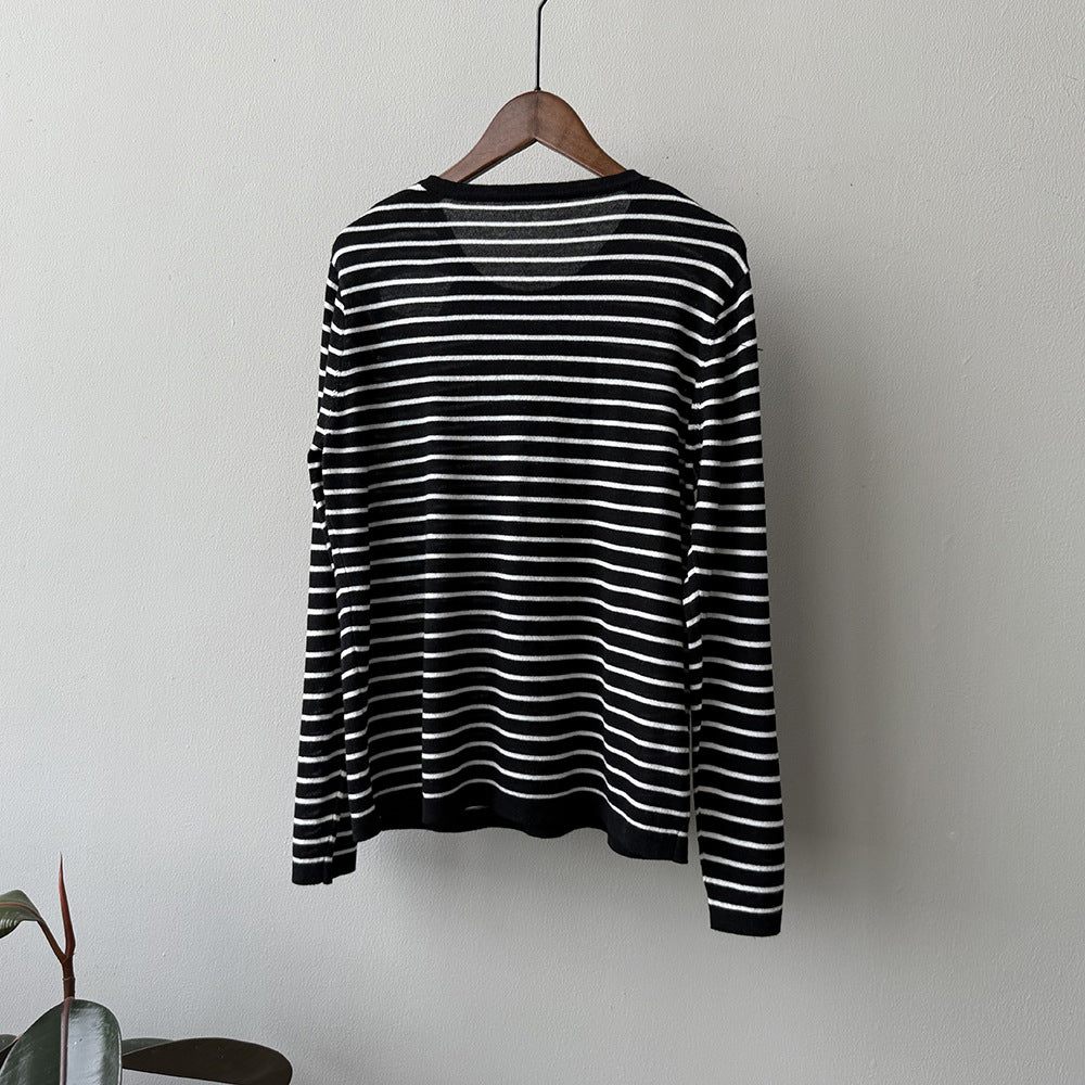 Multi-color Crew Neck T-shirt RH013022