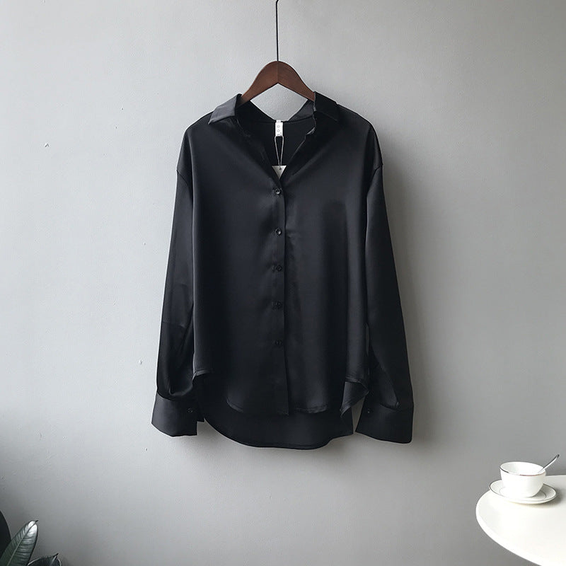Long Sleeve Lapel Shirt RH012943