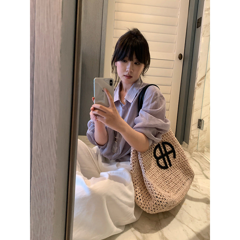 100% Ramie Sun Protection Shirt R31124