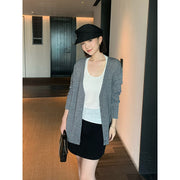 Relaxed V-Neck Knit Cardigan R31177