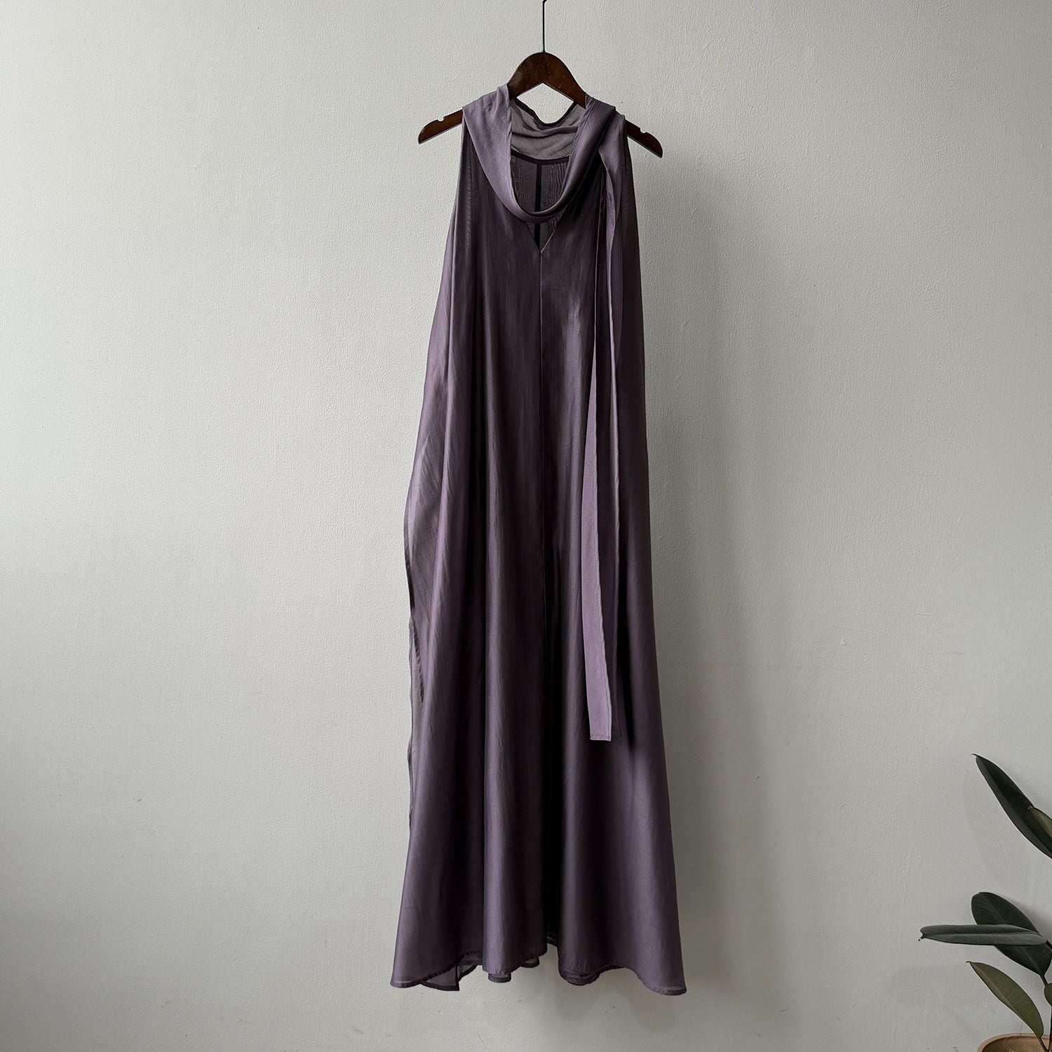 Ribbon Neck Dress Women RH013010