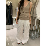 V-neck Knit Vest R31117