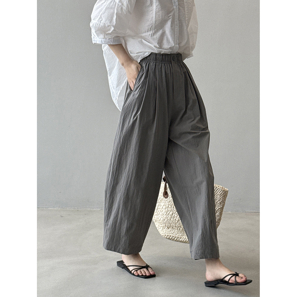 Loose Casual Wide-leg Pants RH013028