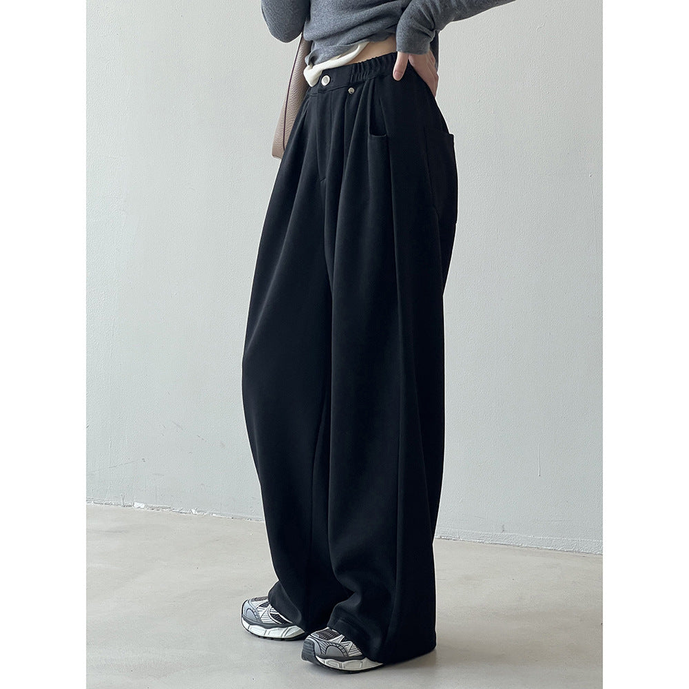 Elastic Waist Sweatpants RH013001