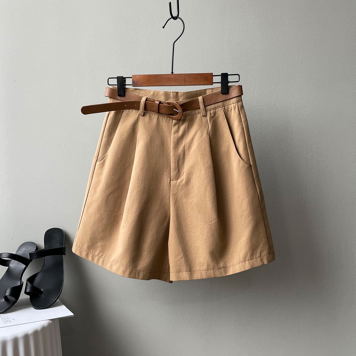 High Waist Loose Casual Pants RH012959