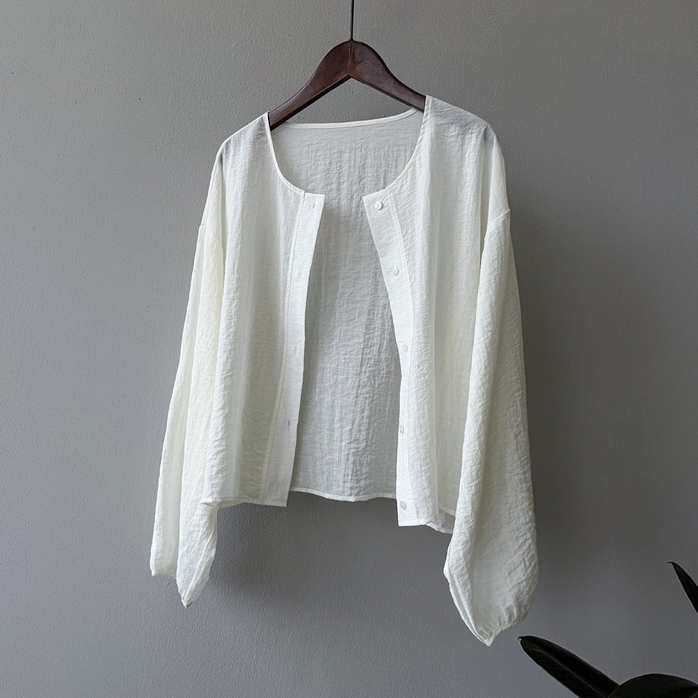 Loose Casual Versatile Top RH012969