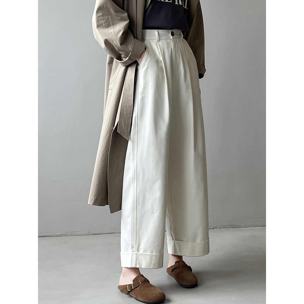 High Waist Wide Leg Slacks RH012993