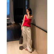 V-neck Knit Vest R31117