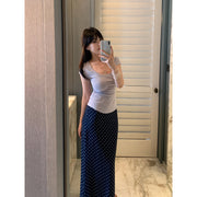 Solid Square Neck T-shirt R31104